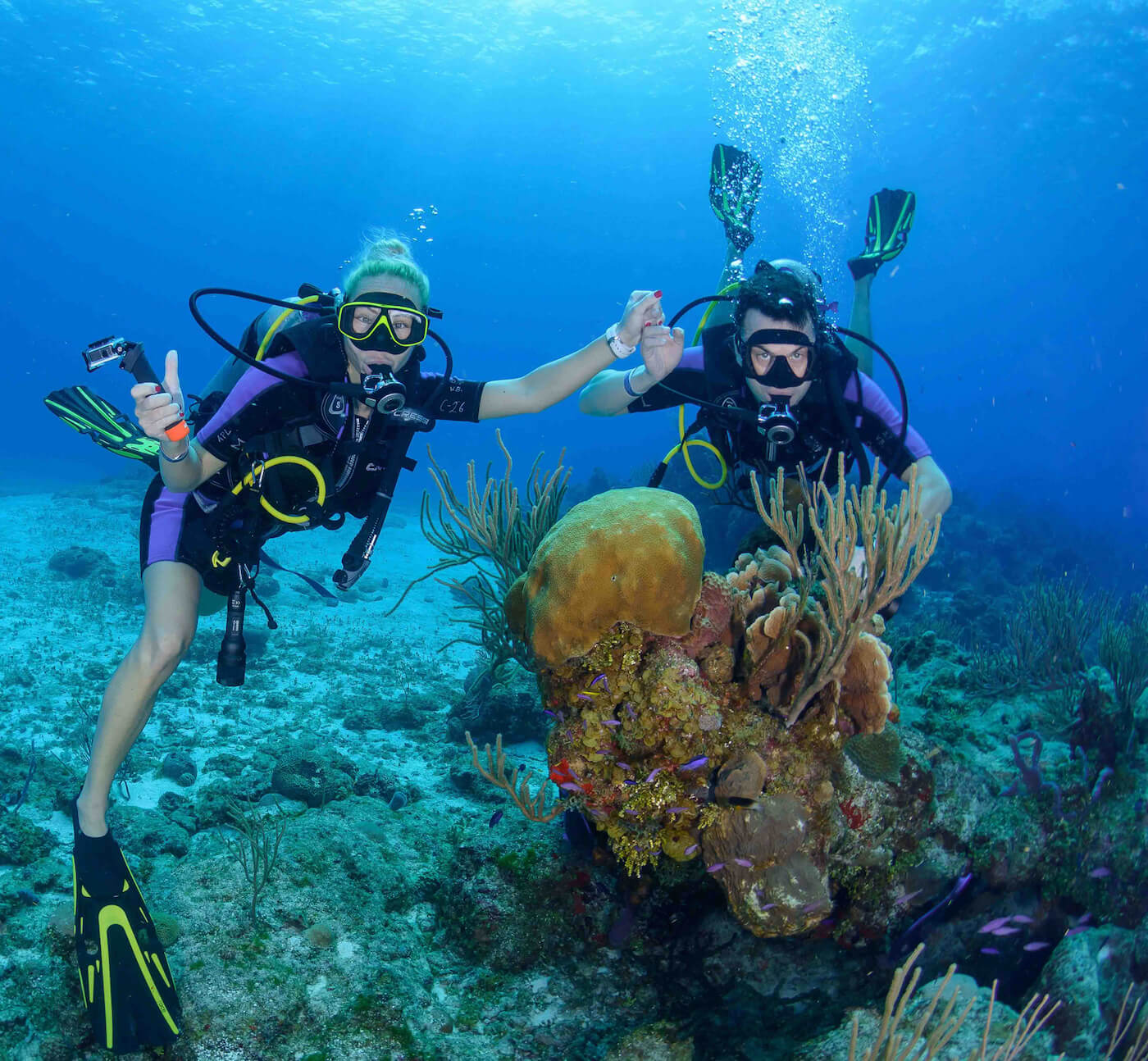 Introducir 61+ imagen scuba diving excursions cozumel